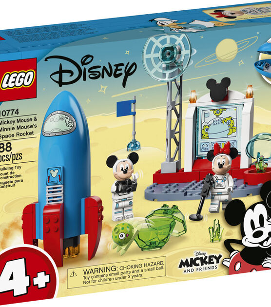 LEGO Disney Mickey Mouse & Minnie Mouse Space Rocket 10774 Set, , hi-res, image 4