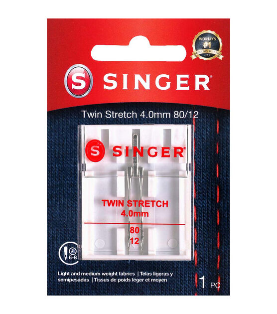 2/3/4mm Twin Needles Set Double Needle Household Sewing Machine Needle for  Brother Singer Sewing Machine Accessories 2/3/4/90 - AliExpress