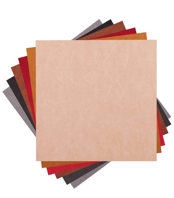 Cricut 12" x 12" Rustic Faux Suede Samplers 5ct, , hi-res, image 2