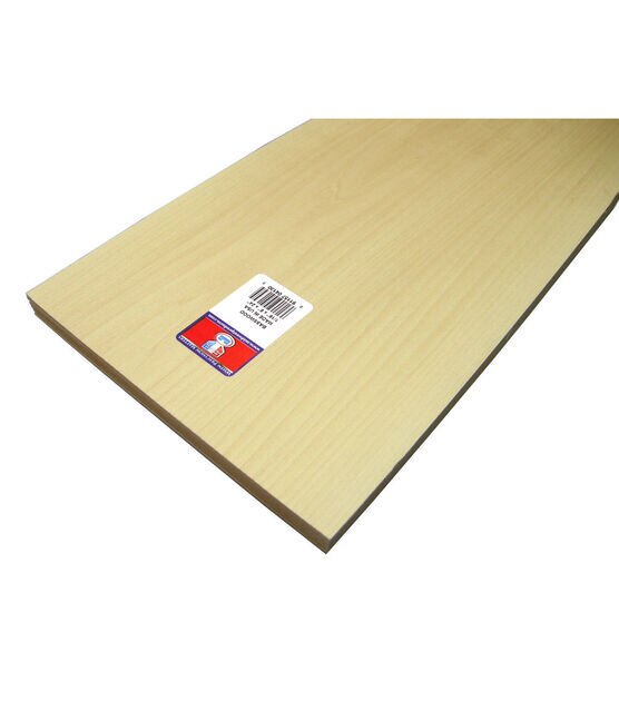 Midwest Products 24in Basswood Sheet