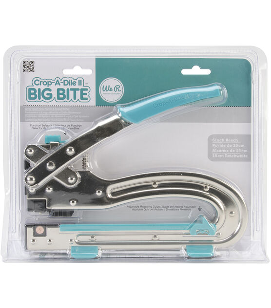 Crop-A-Dile II Big Bite Punch - Industrial Hole Punch