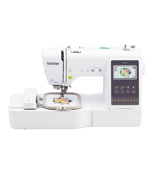 NeweggBusiness - Brother PE535 4 x 4 Embroidery Machine with Large Color  Touch LCD Screen