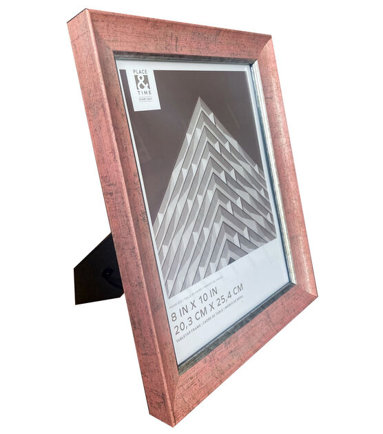 Providence Geometric Metal Tabletop Frame, 8x10