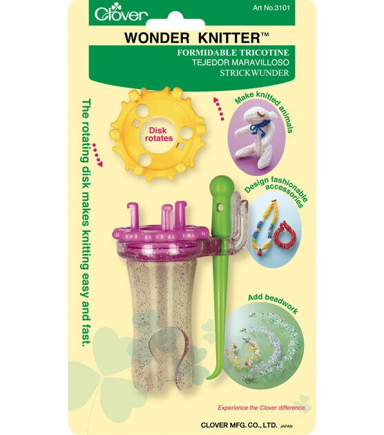 Clover Wonder Knitter