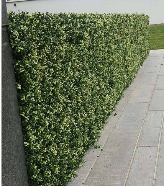 Greensmart Dekor 20" Artificial Myrtle Style Plant Wall Panels 4pk, , hi-res, image 6
