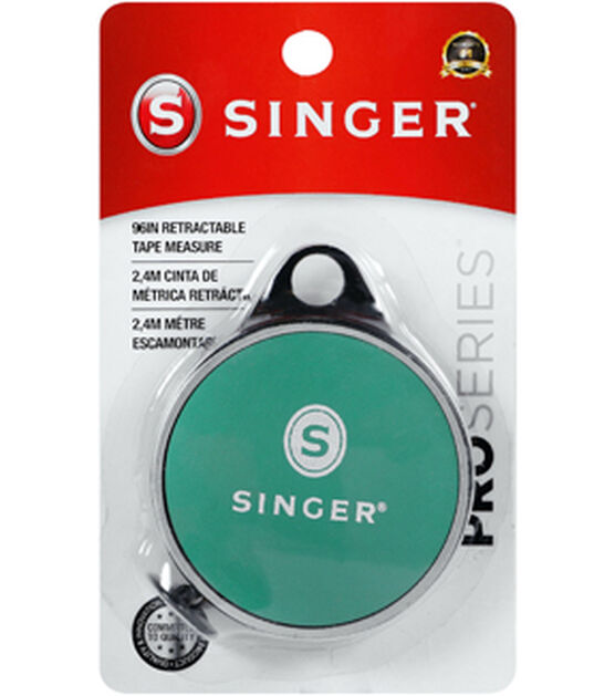 SINGER ProSeries Retractable Tape Measure 96"
