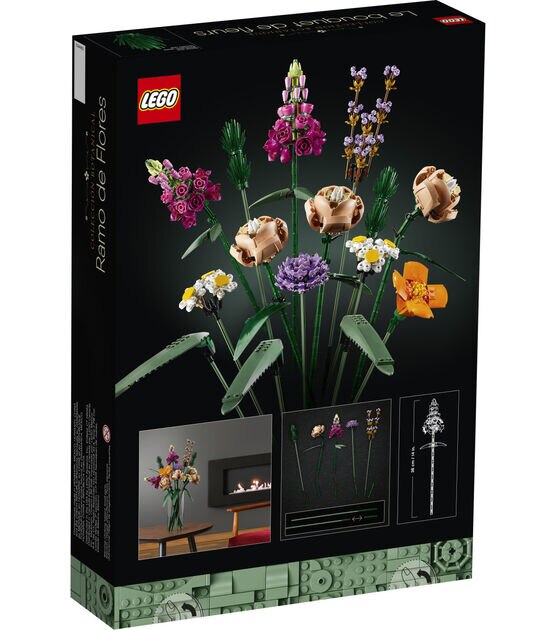 LEGO Flower Bouquet 10280 Set, , hi-res, image 5