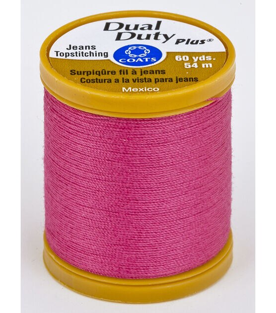 Coats Topstitch For Jeans Hot Pink