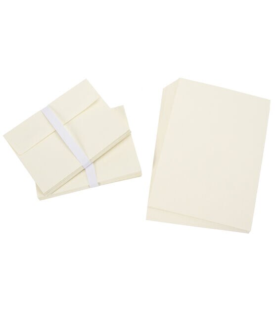 Core'dinations Card Envelopes A7 Ivory 50 pack