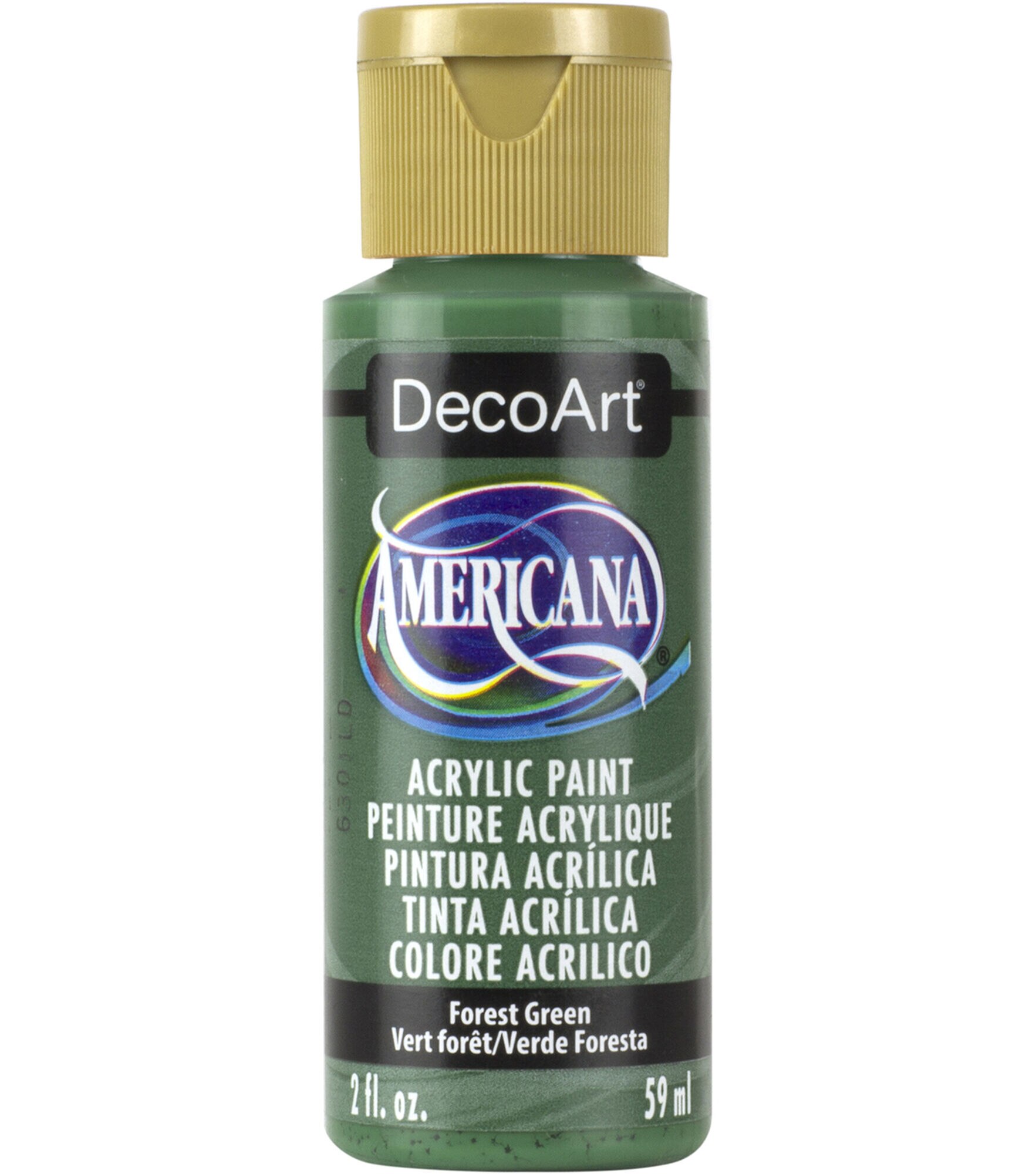 DecoArt Americana Acrylic 2oz Paint, Forest Green, hi-res