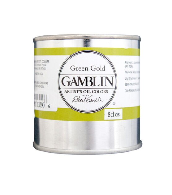 Gamblin Artist Grade Oil Color 8 oz - Titanium White