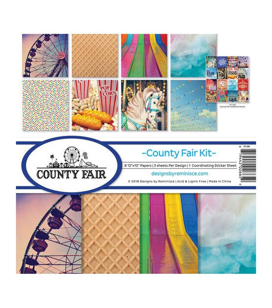 Reminisce County Fair 12''x12'' Kit