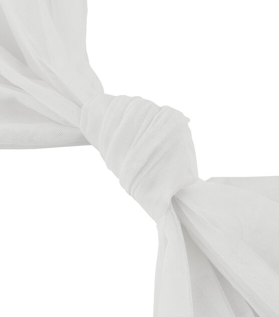 Casa Mesh White Fabric, , hi-res, image 3