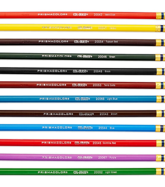 Prismacolor Col Erase Erasable Colored Pencils 12 Pack Assorted, , hi-res, image 3