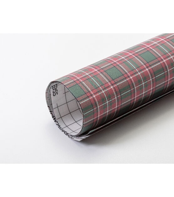 Craft Express 12"x12" Christmas Plaid 1 Sublimation Transfer Sheet 4pcs, , hi-res, image 6