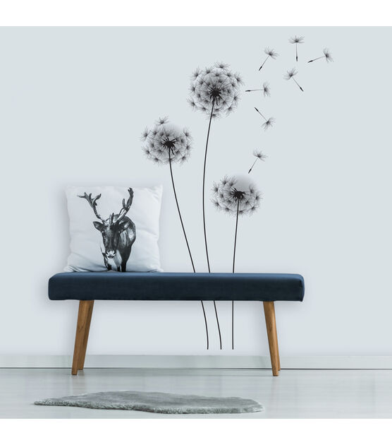 RoomMates Wall Decals Whimsical Dandelion, , hi-res, image 3