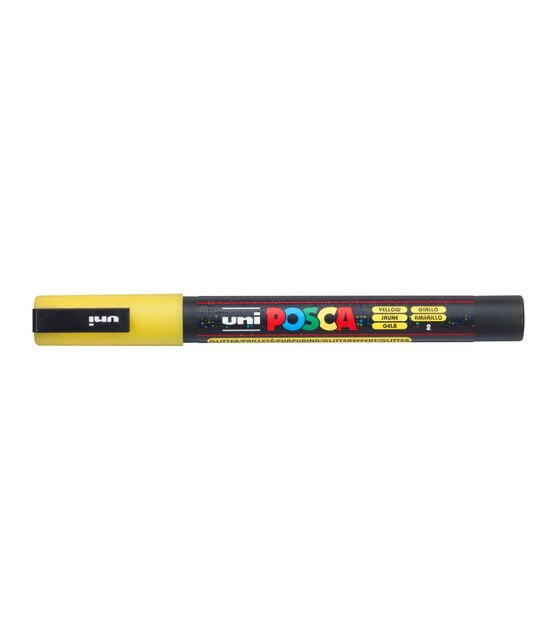 Posca PC-3M Fine Yellow Paint Marker