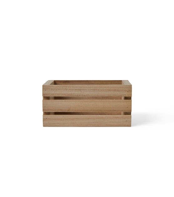 2.5" x 3" Wood Crate by Park Lane, , hi-res, image 3