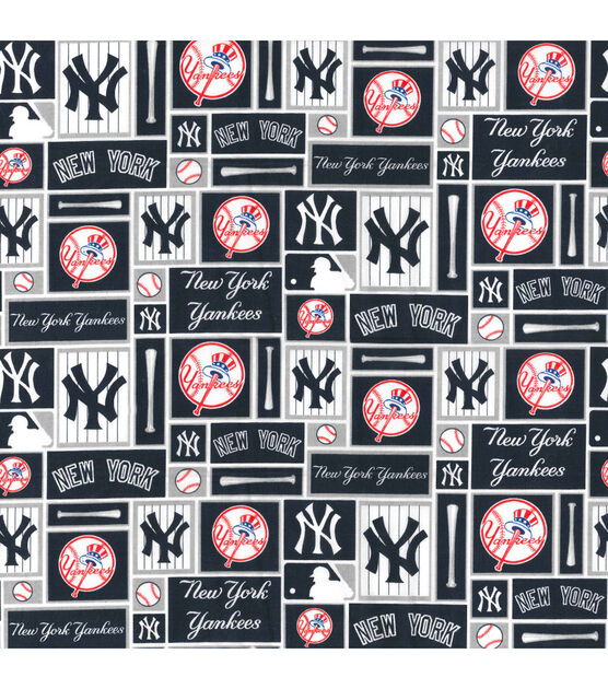 Fabric Traditions New York Yankees Cotton Fabric Patch, , hi-res, image 2