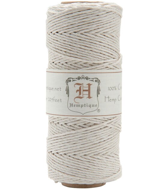 Hemptique 20# 205' Cord Spool White