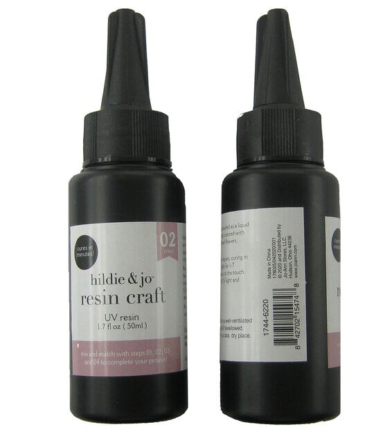 hildie & Jo 1.5oz UV Hard Resin - Resin - Art Supplies & Painting