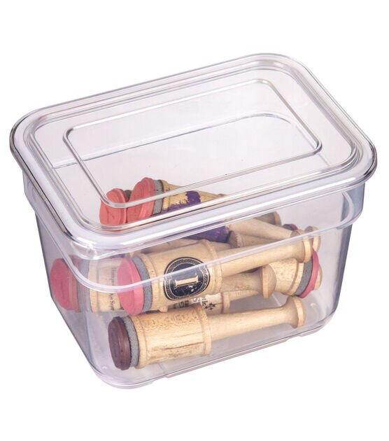 ArtBin 5" Super Satchel Organizing Bins With Lids 3pk, , hi-res, image 5