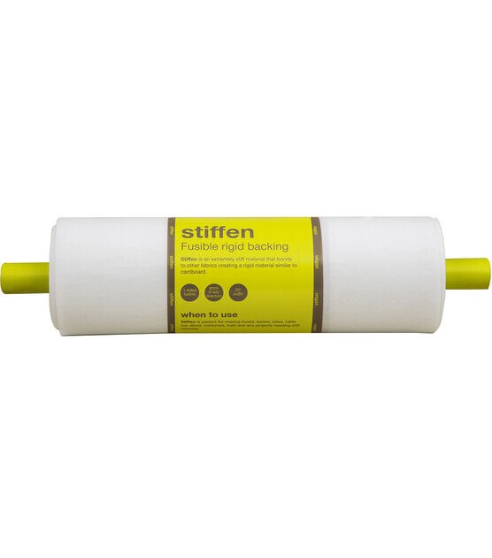 Stiffen 1 Sided Fusible Interfacing 20" x 10 Yards