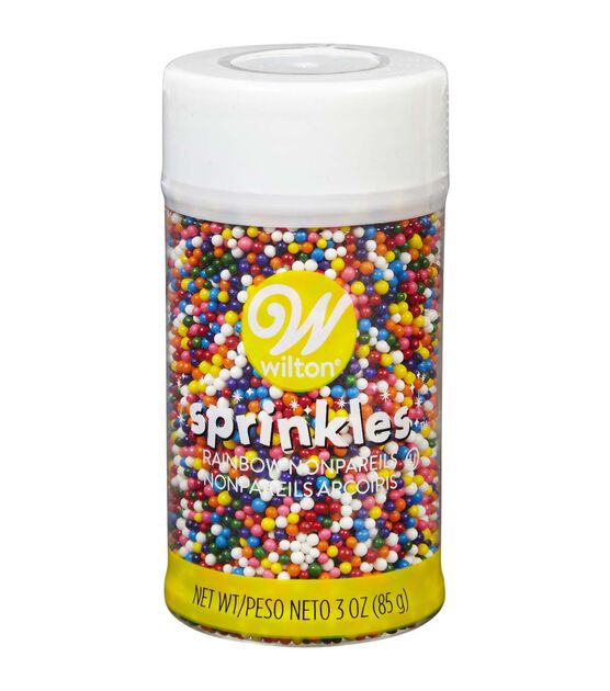 Wilton 3 oz Sprinkles Rainbow