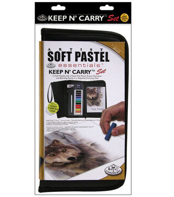 Keep N' Carry Artist Set Color Soft Pastel