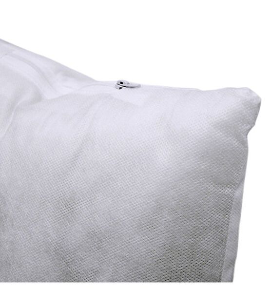 Outdoor 12 in. x 20 in. Outdoor Pillow Inserts Set of 4 Water