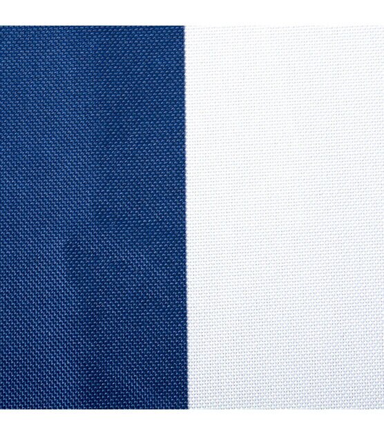 Design Imports Nautical Blue Cabana Outdoor Tablecloth 84", , hi-res, image 2