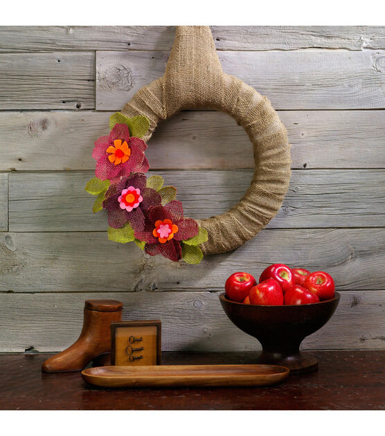 Wreath - 4.5 x 0.75 x 1 Thick - FloraFōM® – The Craft Place USA