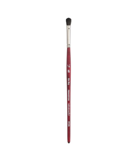 Princeton Brush Velvetouch Mixed Media Mini Brush Oval Mop 1/4"