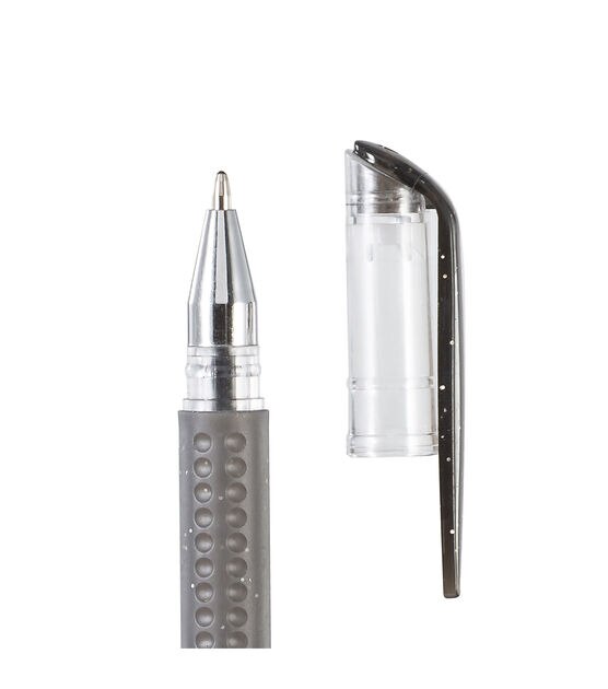 Gel Pen Set 12pc Metallic/Glit