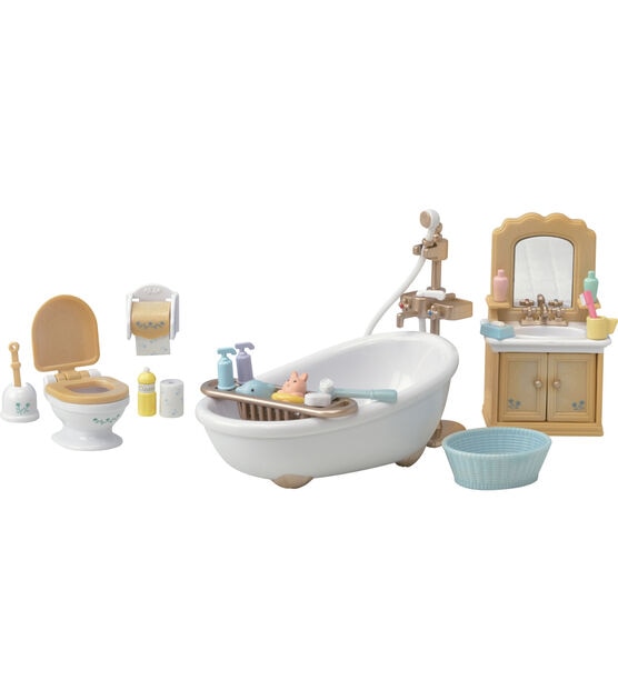 Calico Critters Country Bathroom Set, , hi-res, image 2