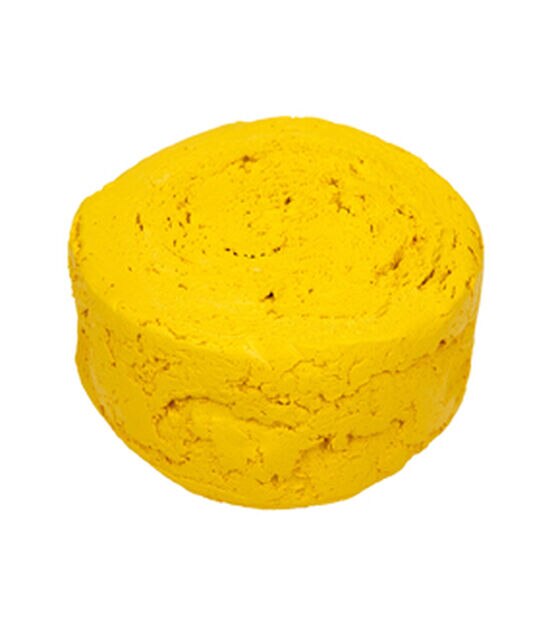 Crayola 2.5lb Yellow Resealable Air Dry Clay Tub, , hi-res, image 3