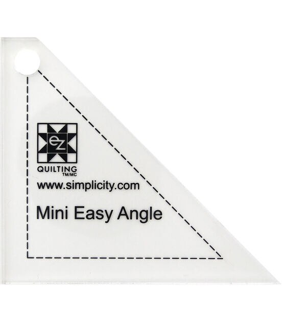 Ez Quilting Mini Easy Angle Jelly Roll Ruler, , hi-res, image 2