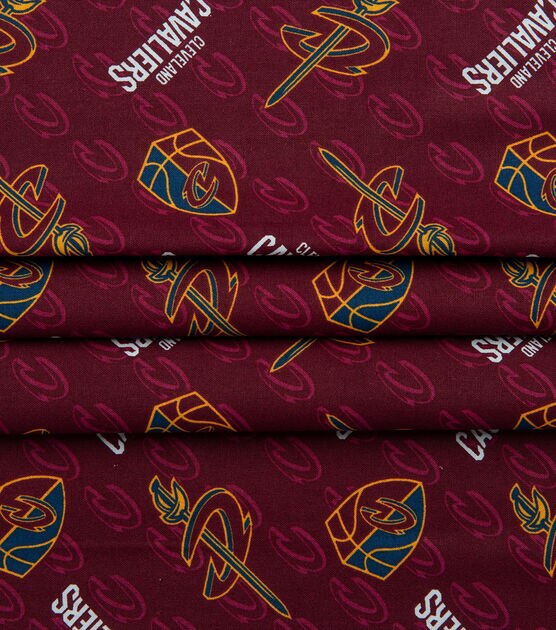 Cleveland Cavaliers Cotton Fabric, , hi-res, image 4