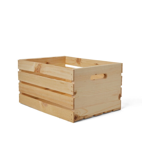 Park Lane Wooden Crate Test