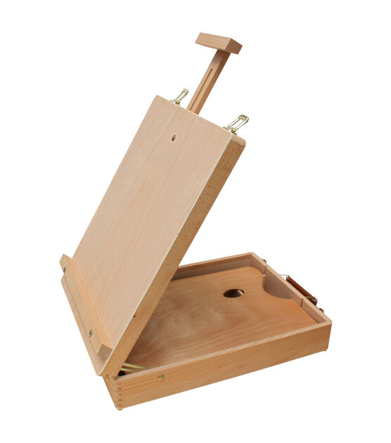 Art Alternatives Merced Table Sketch Box Easel Stand