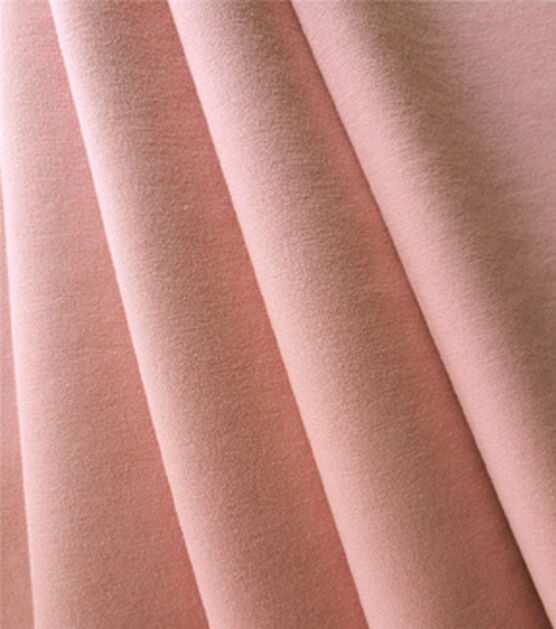 Solid Refined Ponte Knit Fabric, , hi-res, image 6