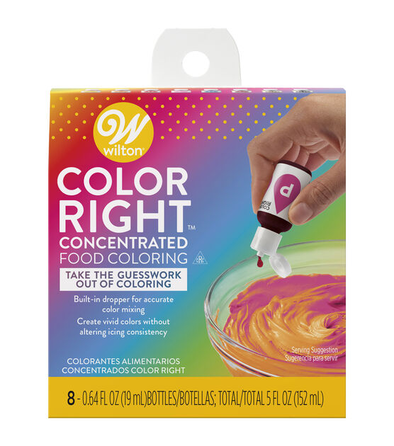 Featured image of post Wilton Color Right Food Coloring Chart
