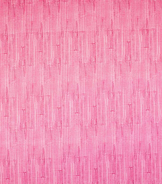 Pink Rattan Print Outdoor Fabric, , hi-res, image 2