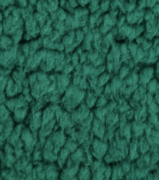 EMERALD GREEN Felt Fabric Material Craft Plain Colours Polyester -102cm  Wide - Lush Fabric
