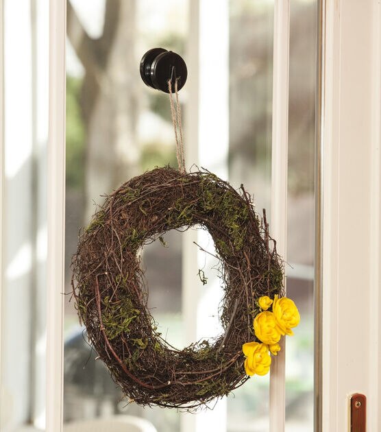 Panacea Products Wreath Holder Metal Wreath Hanger at