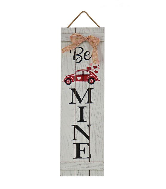 National Tree 24" Be Mine Wall Sign