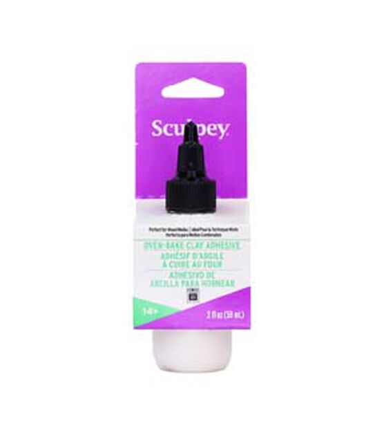 Sculpey 2oz Oven Bake Clay Adhesive