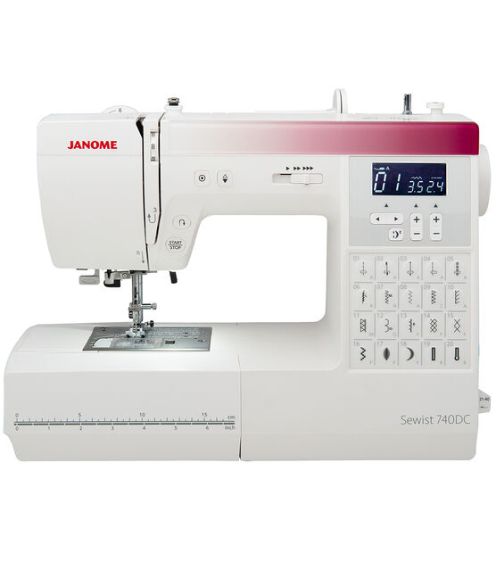 Janome Sewist 740dc Computerized Sewing Machine