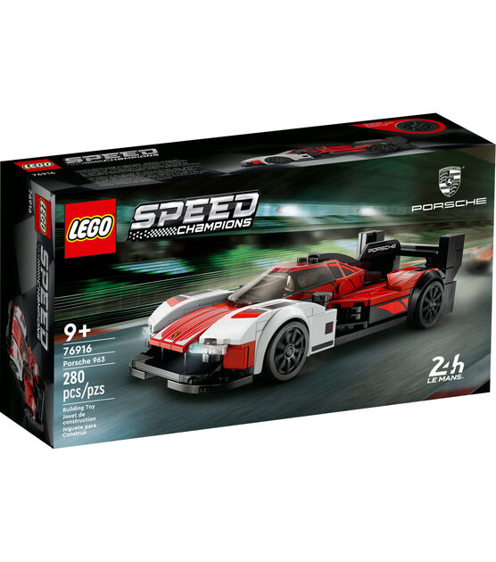 LEGO Speed Champions Porsche 963 76916 Set, , hi-res, image 4