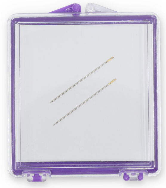 Dritz Needle Nest Magnetic Case, Size 8 Sharps, 2 pc, , hi-res, image 2